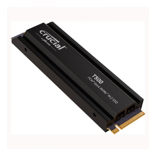 CRUCIAL T500 1T PCIe Gen4 NVMe M.2 *CT1000T500SSD8 