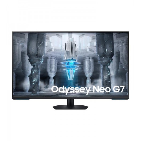 Samsung Odyssey Neo G7 écran plat de PC 109,2 cm (43") 3840 x 2160 pixels 4K Ultra HD LED Blanc 