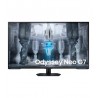 Samsung Odyssey Neo G7 écran plat de PC 109,2 cm (43") 3840 x 2160 pixels 4K Ultra HD LED Blanc 