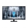 Samsung Odyssey Neo G7 écran plat de PC 109,2 cm (43") 3840 x 2160 pixels 4K Ultra HD LED Blanc 