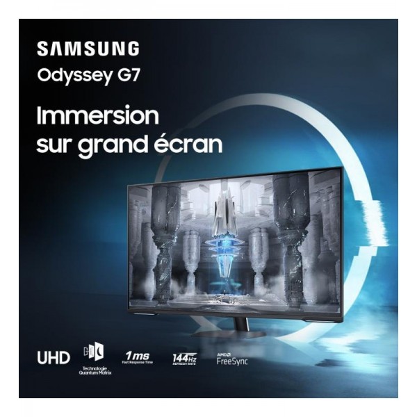 Samsung Odyssey Neo G7 écran plat de PC 109,2 cm (43") 3840 x 2160 pixels 4K Ultra HD LED Blanc 