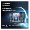 Samsung Odyssey Neo G7 écran plat de PC 109,2 cm (43") 3840 x 2160 pixels 4K Ultra HD LED Blanc 