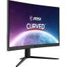 MSI Optix G24C4 E2 LED display 59,9 cm (23.6") 1920 x 1080 pixels Full HD Noir 