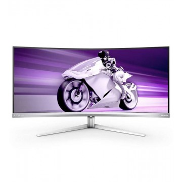 Philips 34M2C8600/00 écran plat de PC 86,4 cm (34") 3440 x 1440 pixels Wide Quad HD OLED Blanc 