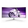 Philips 34M2C8600/00 écran plat de PC 86,4 cm (34") 3440 x 1440 pixels Wide Quad HD OLED Blanc 