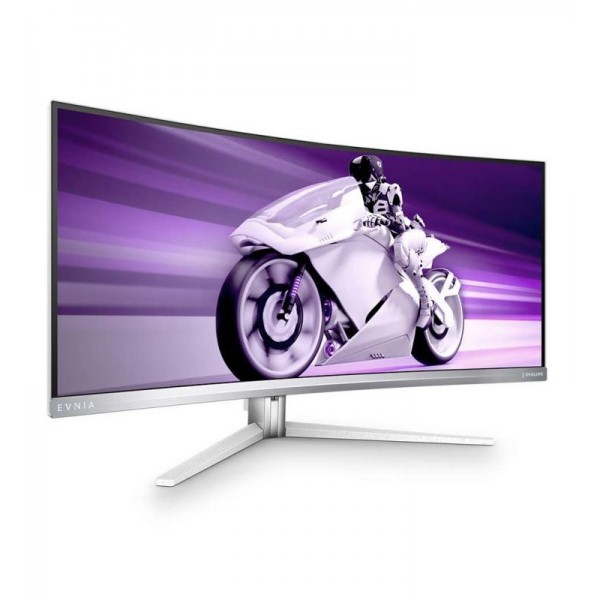 Philips 34M2C8600/00 écran plat de PC 86,4 cm (34") 3440 x 1440 pixels Wide Quad HD OLED Blanc 