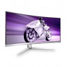 Philips 34M2C8600/00 écran plat de PC 86,4 cm (34") 3440 x 1440 pixels Wide Quad HD OLED Blanc 