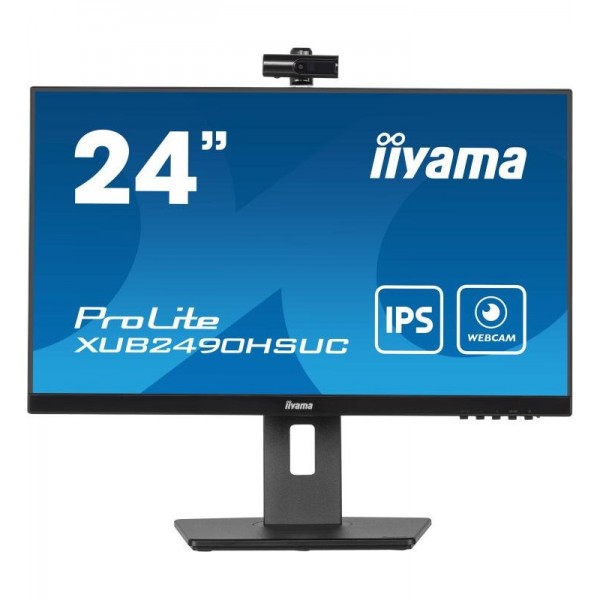 iiyama ProLite écran plat de PC 60,5 cm (23.8") 1920 x 1080 pixels Full HD LED Noir 