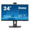 iiyama ProLite écran plat de PC 60,5 cm (23.8") 1920 x 1080 pixels Full HD LED Noir 