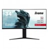 iiyama G-MASTER GCB3480WQSU-B1 écran plat de PC 86,4 cm (34") 3440 x 1440 pixels UltraWide Quad HD LCD Noir 