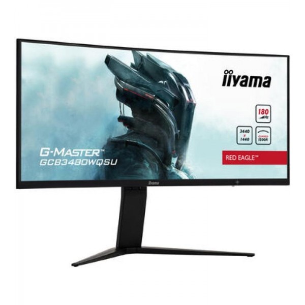 iiyama G-MASTER GCB3480WQSU-B1 écran plat de PC 86,4 cm (34") 3440 x 1440 pixels UltraWide Quad HD LCD Noir 