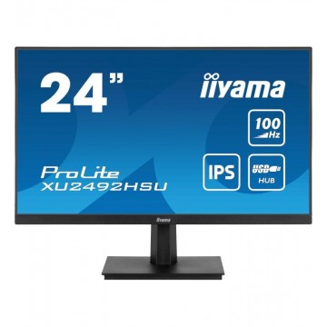 iiyama ProLite écran plat de PC 60,5 cm (23.8") 1920 x 1080 pixels Full HD LED Noir 