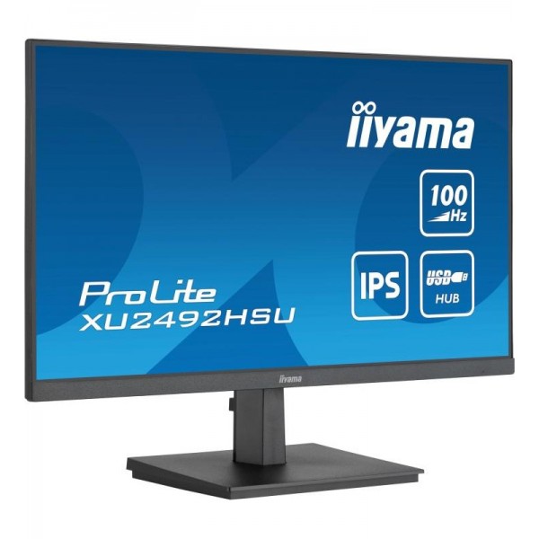 iiyama ProLite écran plat de PC 60,5 cm (23.8") 1920 x 1080 pixels Full HD LED Noir 