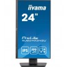 iiyama ProLite écran plat de PC 60,5 cm (23.8") 1920 x 1080 pixels Full HD LED Noir 