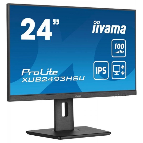 iiyama ProLite écran plat de PC 60,5 cm (23.8") 1920 x 1080 pixels Full HD LED Noir 