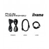 iiyama ProLite écran plat de PC 60,5 cm (23.8") 1920 x 1080 pixels Full HD LED Noir 