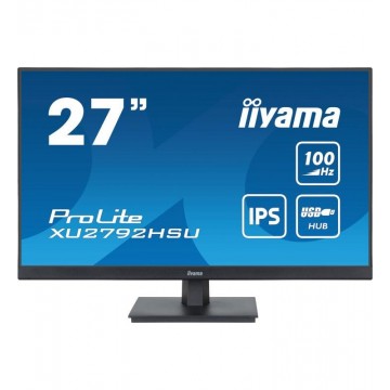 iiyama ProLite écran plat de PC 68,6 cm (27") 1920 x 1080 pixels Full HD LED Noir 