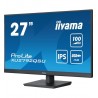 iiyama ProLite écran plat de PC 68,6 cm (27") 2560 x 1440 pixels Dual WQHD LED Noir 