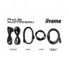 iiyama ProLite écran plat de PC 68,6 cm (27") 2560 x 1440 pixels Dual WQHD LED Noir 