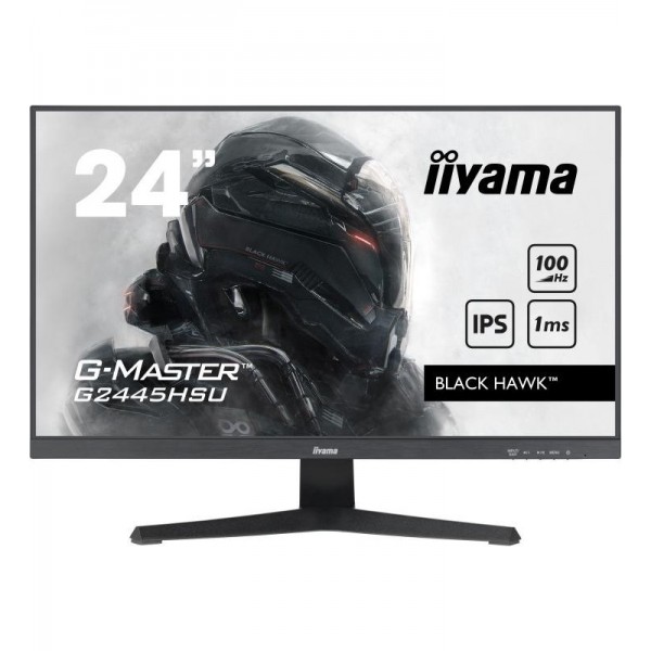 iiyama G-MASTER écran plat de PC 61 cm (24") 1920 x 1080 pixels Full HD LED Noir 