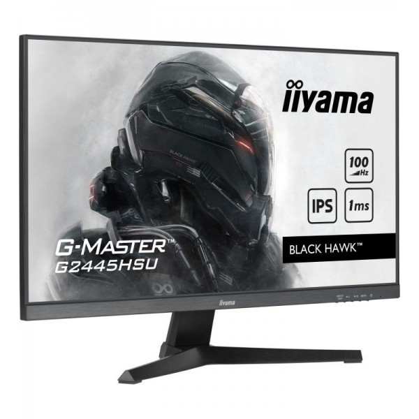 iiyama G-MASTER écran plat de PC 61 cm (24") 1920 x 1080 pixels Full HD LED Noir 