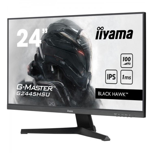 iiyama G-MASTER écran plat de PC 61 cm (24") 1920 x 1080 pixels Full HD LED Noir 