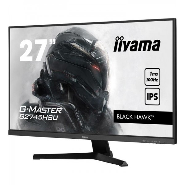 iiyama G-MASTER écran plat de PC 68,6 cm (27") 1920 x 1080 pixels Full HD LED Noir 