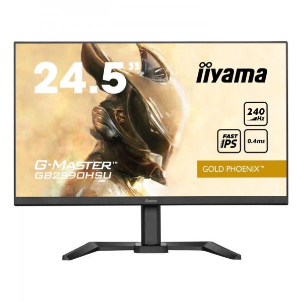 iiyama G-MASTER GB2590HSU-B5 écran plat de PC 62,2 cm (24.5") 1920 x 1080 pixels Full HD LCD Noir 