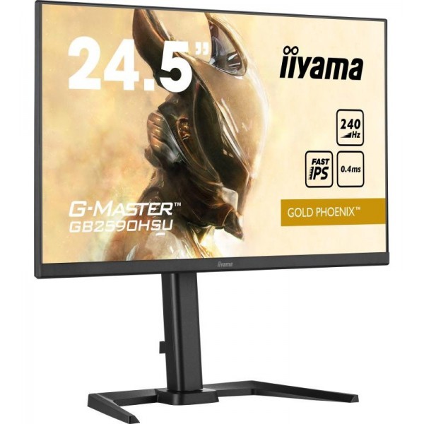 iiyama G-MASTER GB2590HSU-B5 écran plat de PC 62,2 cm (24.5") 1920 x 1080 pixels Full HD LCD Noir 