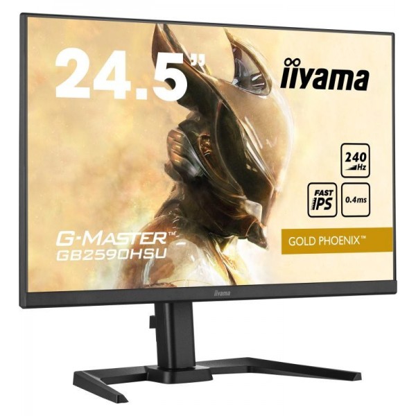 iiyama G-MASTER GB2590HSU-B5 écran plat de PC 62,2 cm (24.5") 1920 x 1080 pixels Full HD LCD Noir 