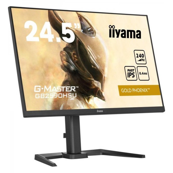 iiyama G-MASTER GB2590HSU-B5 écran plat de PC 62,2 cm (24.5") 1920 x 1080 pixels Full HD LCD Noir 