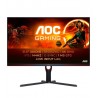 AOC G3 U32G3X LED display 80 cm (31.5") 3840 x 2160 pixels 4K Ultra HD Noir, Rouge 