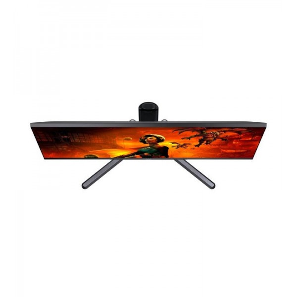 AOC G3 U32G3X LED display 80 cm (31.5") 3840 x 2160 pixels 4K Ultra HD Noir, Rouge 