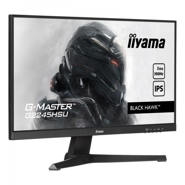 iiyama G-MASTER G2245HSU-B1 écran plat de PC 55,9 cm (22") 1920 x 1080 pixels Full HD LED Noir 