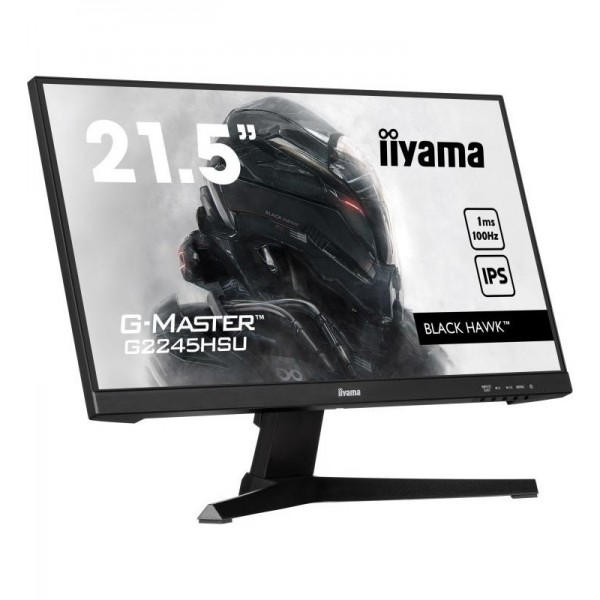 iiyama G-MASTER G2245HSU-B1 écran plat de PC 55,9 cm (22") 1920 x 1080 pixels Full HD LED Noir 