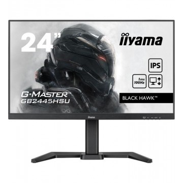 iiyama G-MASTER GB2445HSU-B1 écran plat de PC 61 cm (24") 1920 x 1080 pixels Full HD LED Noir 