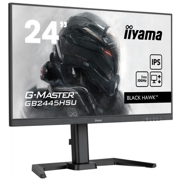 iiyama G-MASTER GB2445HSU-B1 écran plat de PC 61 cm (24") 1920 x 1080 pixels Full HD LED Noir 