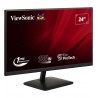 Viewsonic VA2408-MHDB écran plat de PC 61 cm (24") 1920 x 1080 pixels Full HD LED Noir 