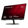 Viewsonic VA2408-MHDB écran plat de PC 61 cm (24") 1920 x 1080 pixels Full HD LED Noir 