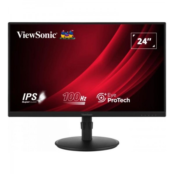 Viewsonic Display VG2408A écran plat de PC 61 cm (24") 1920 x 1080 pixels Full HD LED Noir 