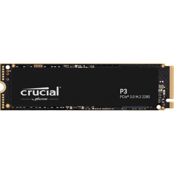 CRUCIAL P3 1T PCIe M.2 Tray *CT1000P3SSD8T