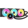 CORSAIR iCUE LINK H150i RGB Liquid CPU Cooler with QX120 RGB fans