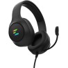 Micro Casque Zalman Gamer Filaire HPS310 - RGB- Noir