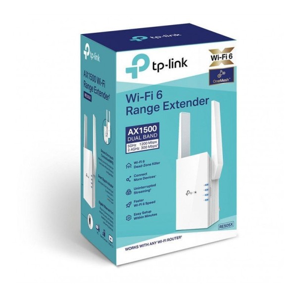 TP-Link RE505X - Répéteur WiFi 