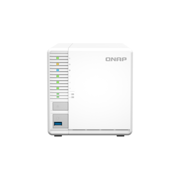 QNAP TS-364 NAS Tower Ethernet/LAN Blanc N5095 