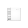 QNAP TS-364 NAS Tower Ethernet/LAN Blanc N5095 