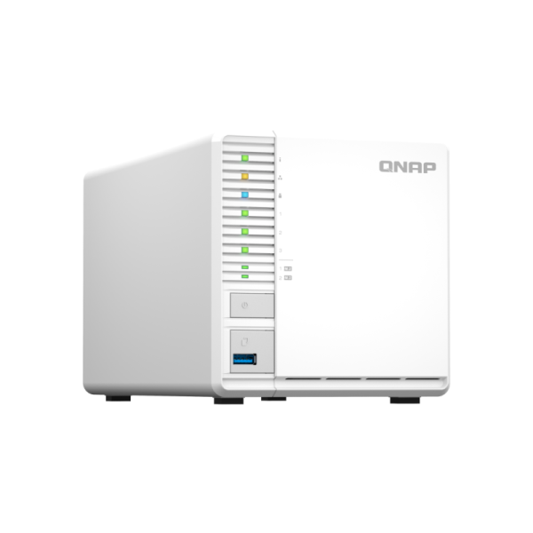 QNAP TS-364 NAS Tower Ethernet/LAN Blanc N5095 