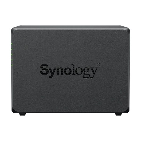 Synology DiskStation DS423+ serveur de stockage NAS Rack (8 U) Ethernet/LAN Noir J4125 