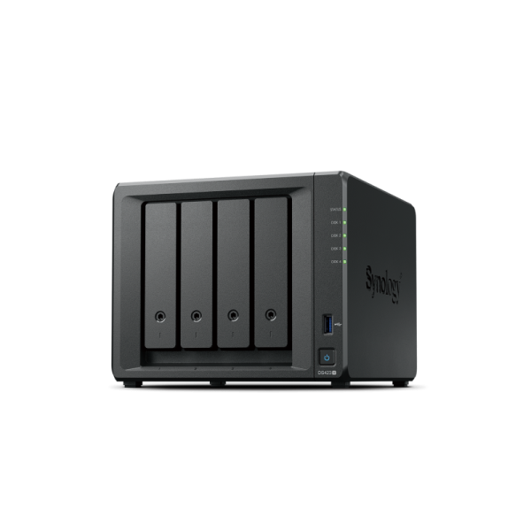 Synology DiskStation DS423 serveur de stockage NAS Ethernet/LAN Noir RTD1619B 