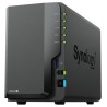 Synology DiskStation DS224+ serveur de stockage NAS Bureau Ethernet/LAN Noir J4125 